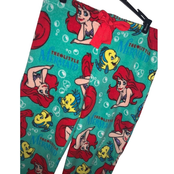 The Little Mermaid fleece PJ bottoms - Picture 1 of 4